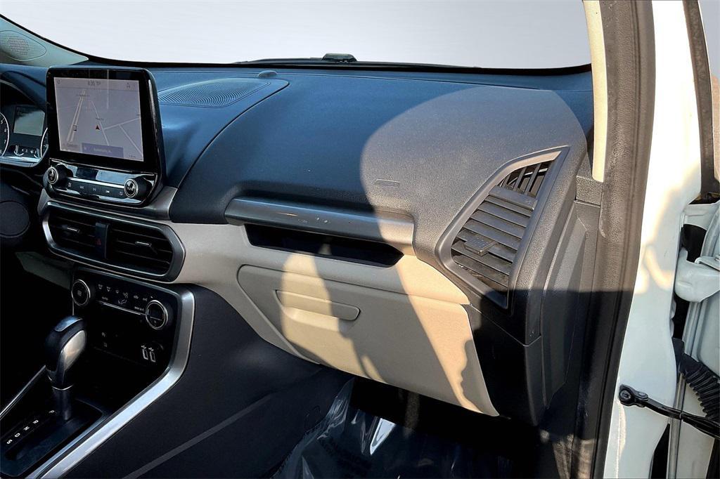 used 2020 Ford EcoSport car, priced at $11,877