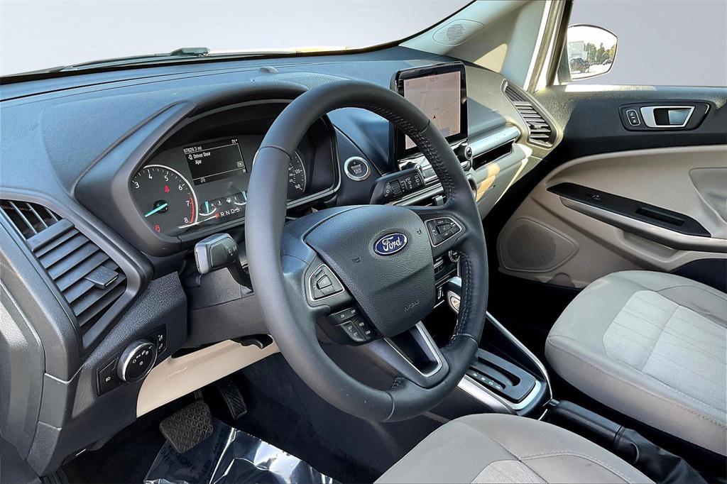 used 2020 Ford EcoSport car, priced at $11,877