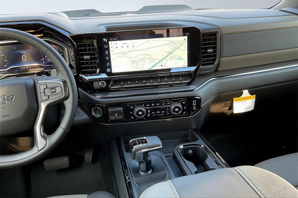 new 2025 Chevrolet Silverado 1500 car, priced at $67,420