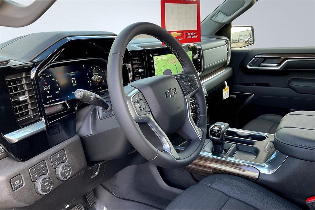 new 2026 Chevrolet Silverado 1500 car, priced at $55,490