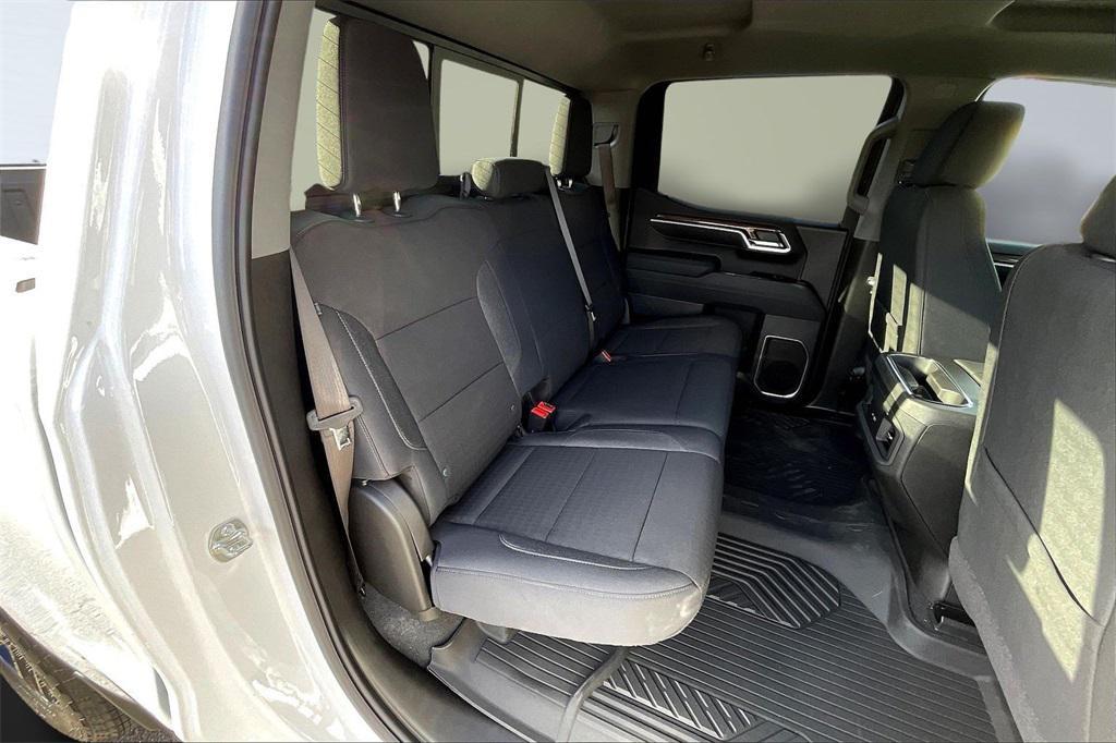 new 2026 Chevrolet Silverado 1500 car, priced at $55,490