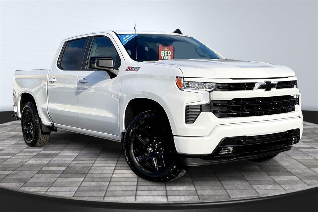 new 2026 Chevrolet Silverado 1500 car, priced at $55,490