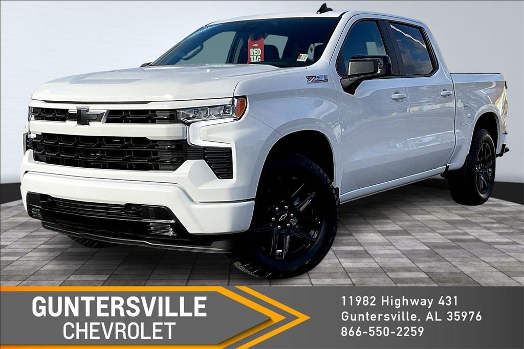 new 2026 Chevrolet Silverado 1500 car, priced at $55,490