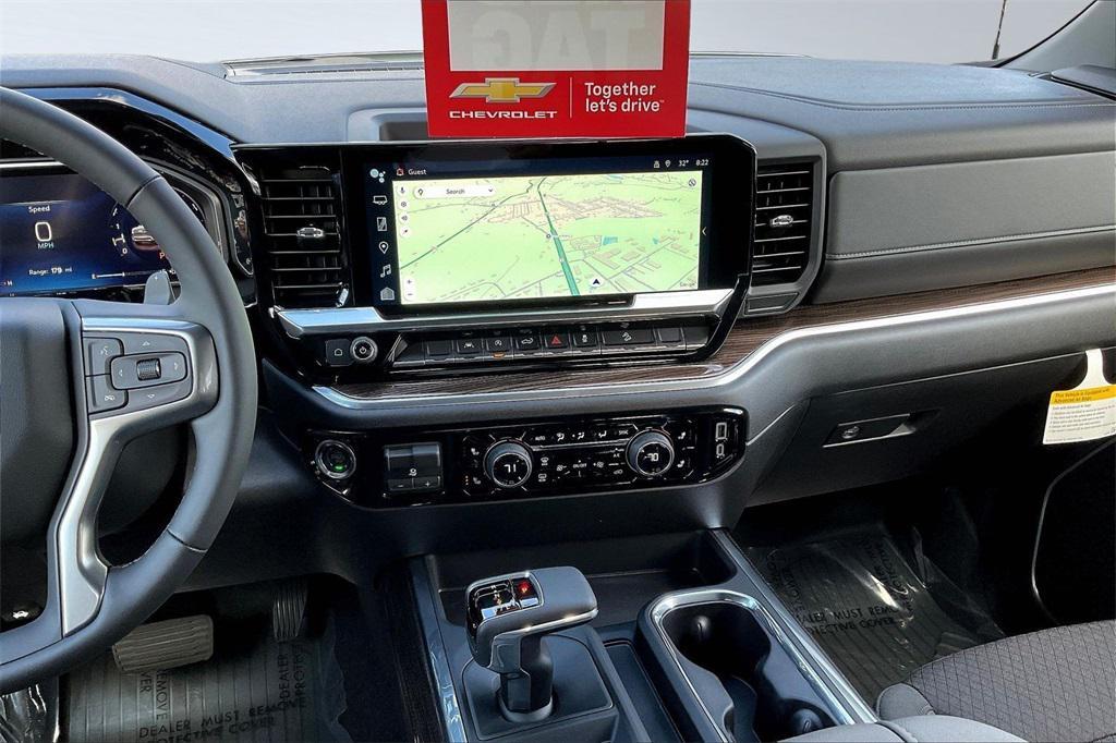 new 2026 Chevrolet Silverado 1500 car, priced at $55,490