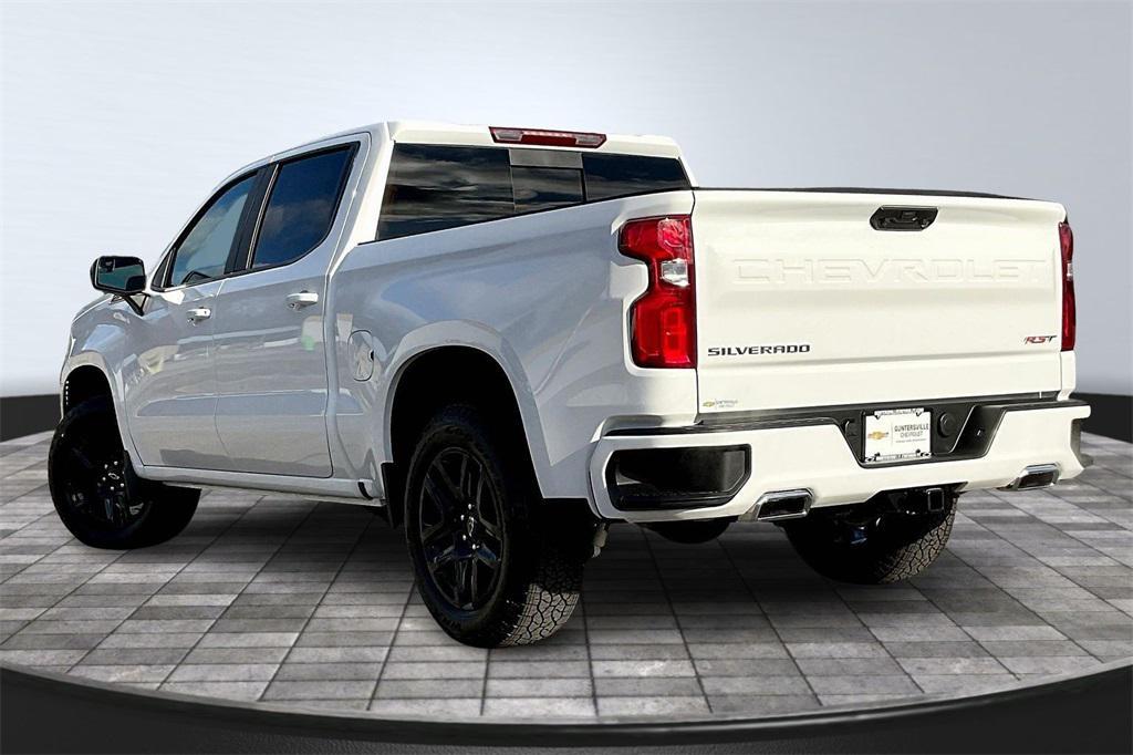 new 2026 Chevrolet Silverado 1500 car, priced at $55,490