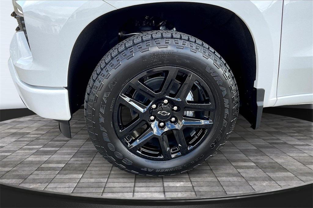 new 2026 Chevrolet Silverado 1500 car, priced at $55,490