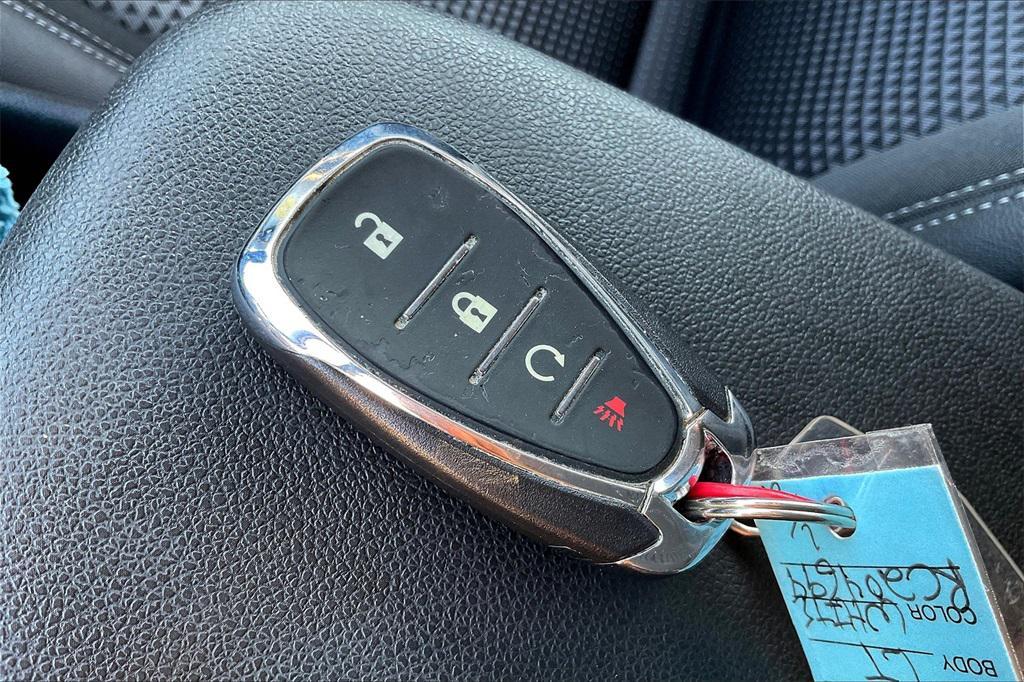 used 2024 Chevrolet Trax car, priced at $21,787