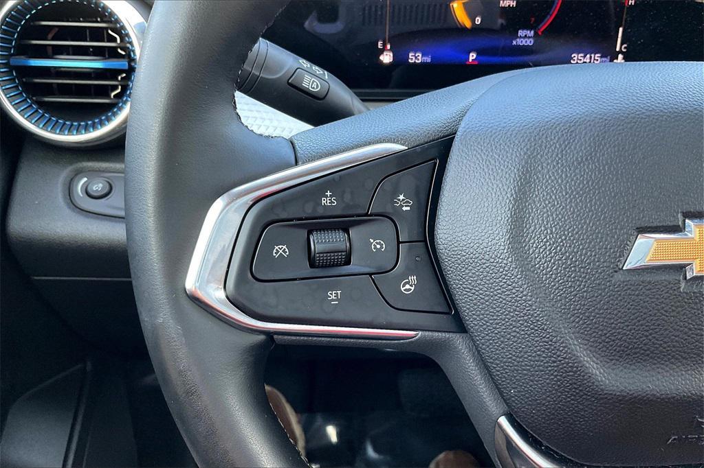 used 2024 Chevrolet Trax car, priced at $21,787