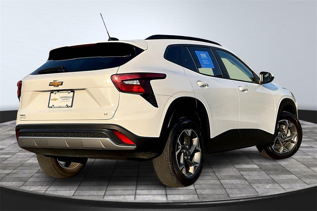 used 2024 Chevrolet Trax car, priced at $21,787