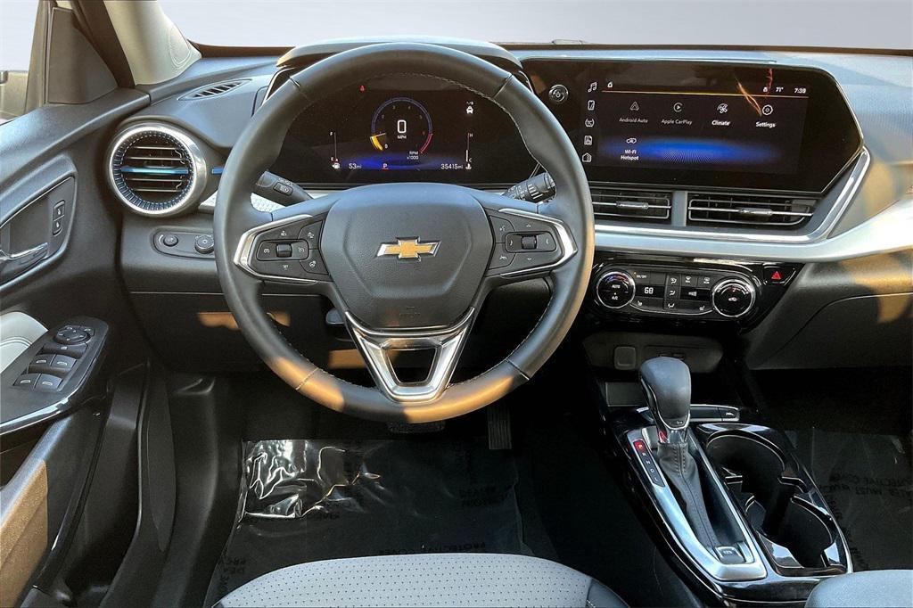 used 2024 Chevrolet Trax car, priced at $21,787