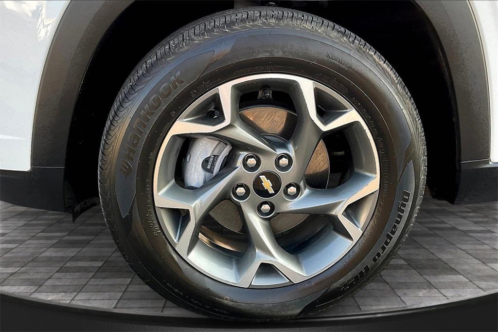 used 2024 Chevrolet Trax car, priced at $21,787