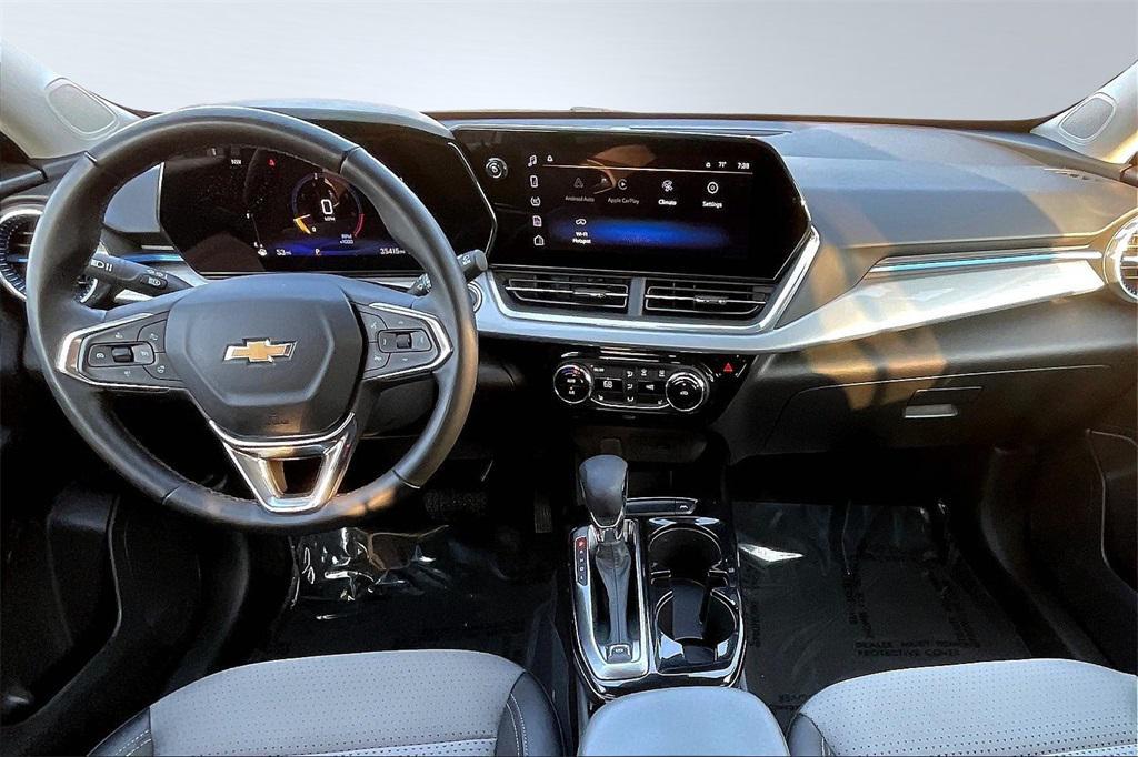 used 2024 Chevrolet Trax car, priced at $21,787