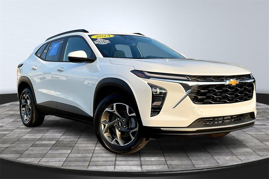 used 2024 Chevrolet Trax car, priced at $21,787
