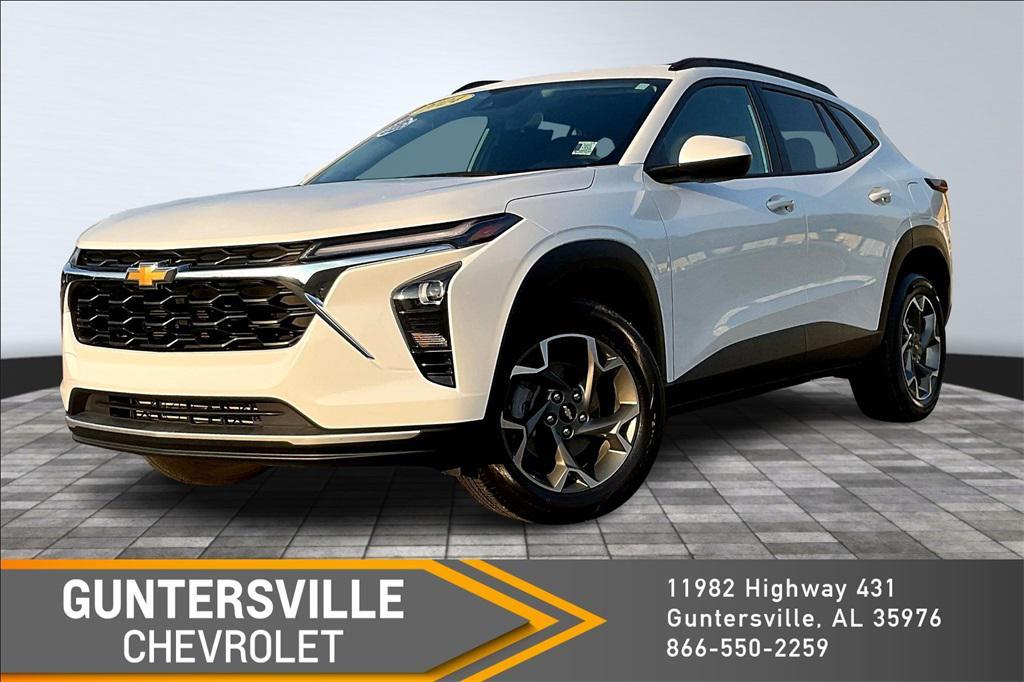 used 2024 Chevrolet Trax car, priced at $21,787