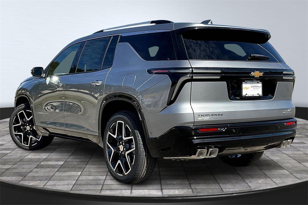 new 2026 Chevrolet Traverse car, priced at $55,920