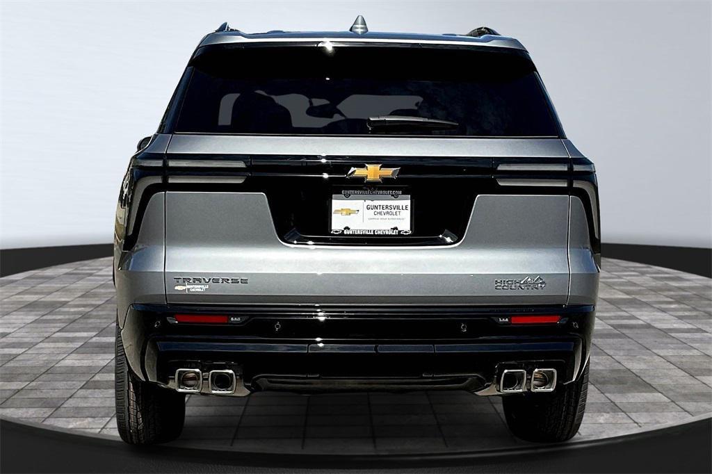 new 2026 Chevrolet Traverse car, priced at $55,920