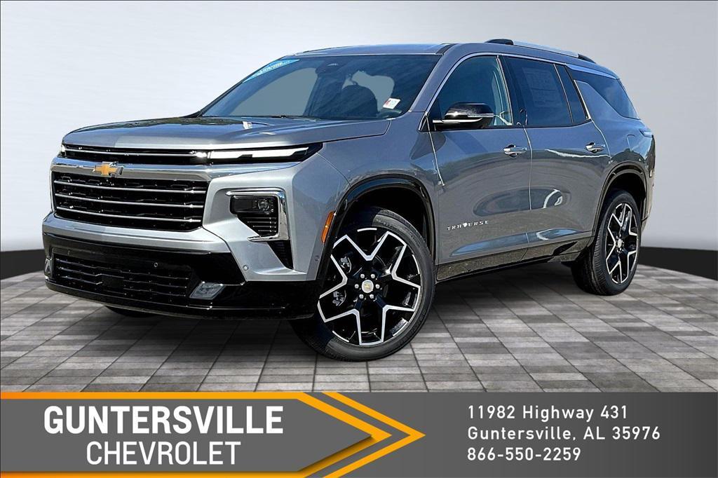 new 2026 Chevrolet Traverse car, priced at $55,920