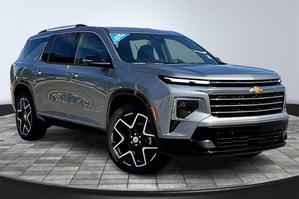 new 2026 Chevrolet Traverse car, priced at $55,920