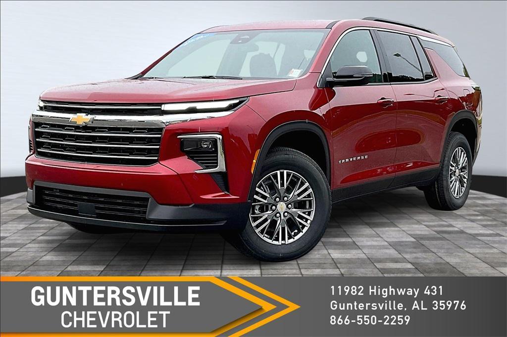 new 2026 Chevrolet Traverse car, priced at $42,115