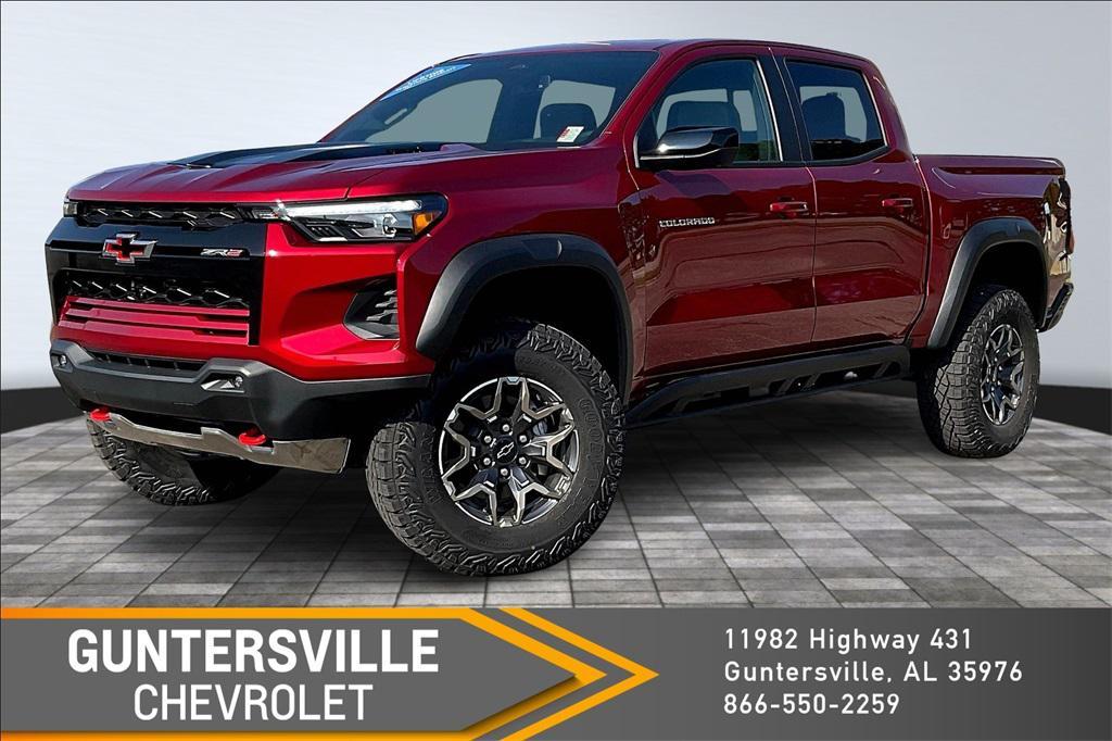 new 2026 Chevrolet Colorado car, priced at $53,305