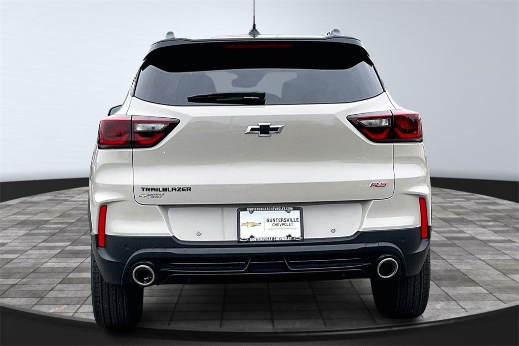 new 2026 Chevrolet TrailBlazer car, priced at $31,890