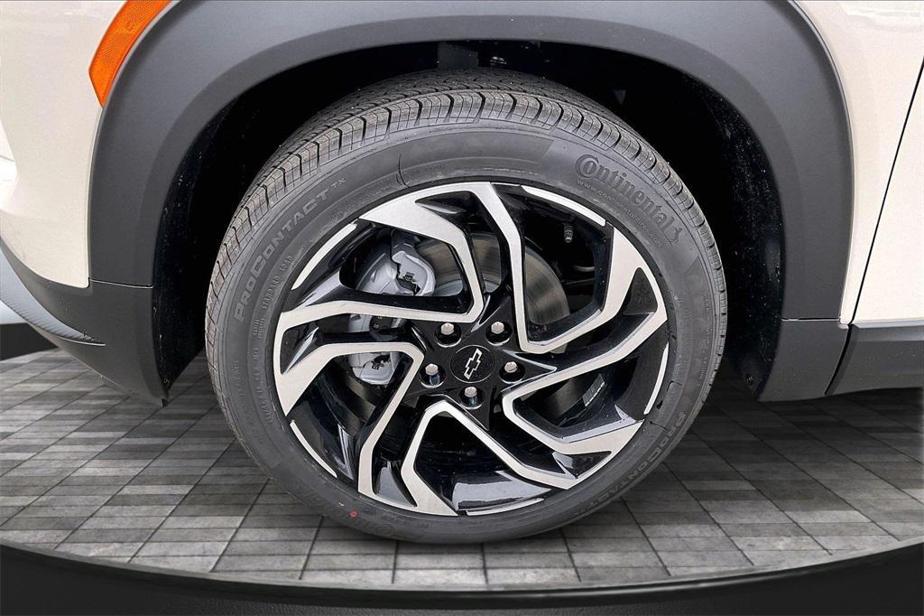 new 2026 Chevrolet TrailBlazer car, priced at $31,890