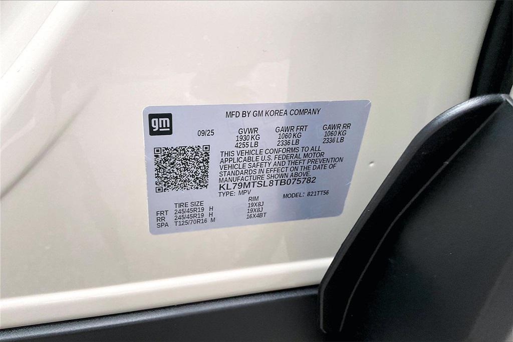 new 2026 Chevrolet TrailBlazer car, priced at $31,890