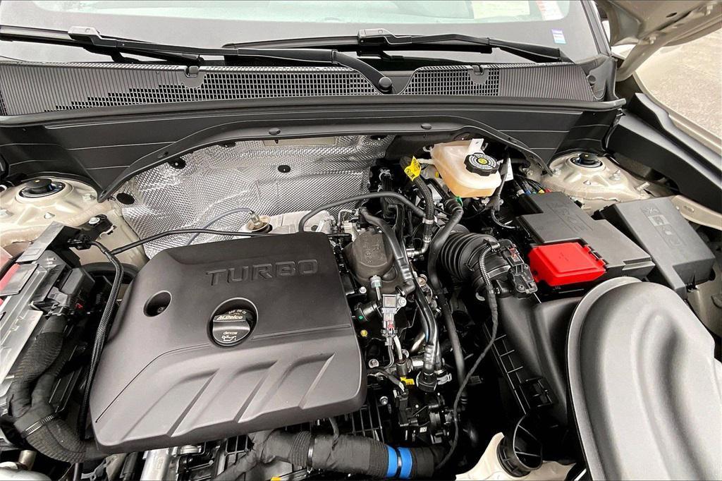 new 2026 Chevrolet TrailBlazer car, priced at $31,890