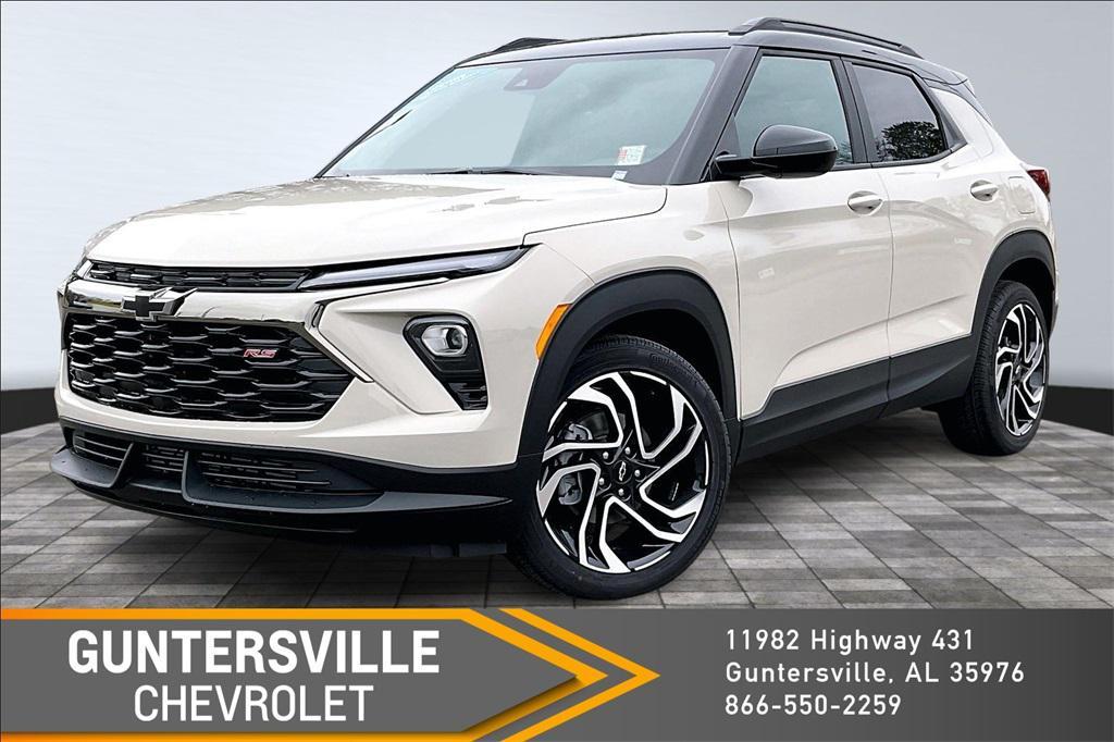 new 2026 Chevrolet TrailBlazer car, priced at $31,890