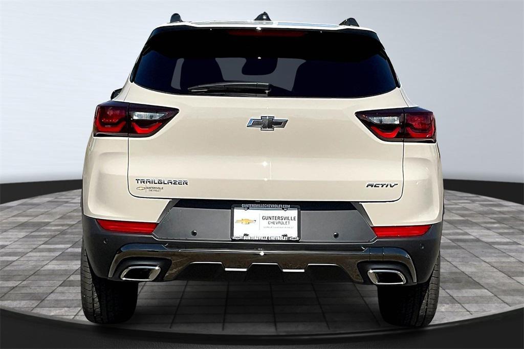new 2026 Chevrolet TrailBlazer car, priced at $31,640