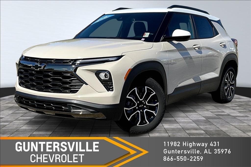 new 2026 Chevrolet TrailBlazer car, priced at $31,640