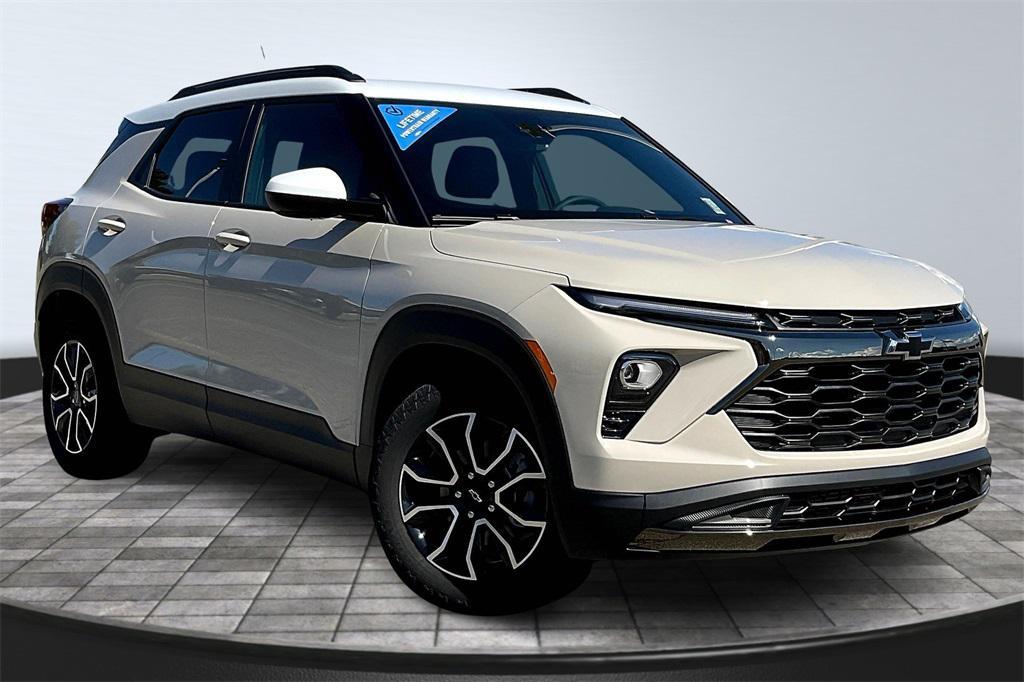 new 2026 Chevrolet TrailBlazer car, priced at $31,640