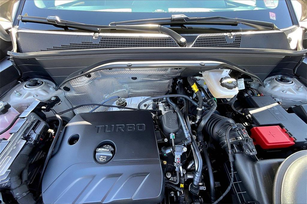 new 2026 Chevrolet TrailBlazer car, priced at $31,640