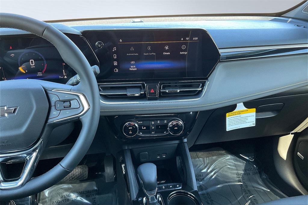 new 2026 Chevrolet TrailBlazer car, priced at $31,640