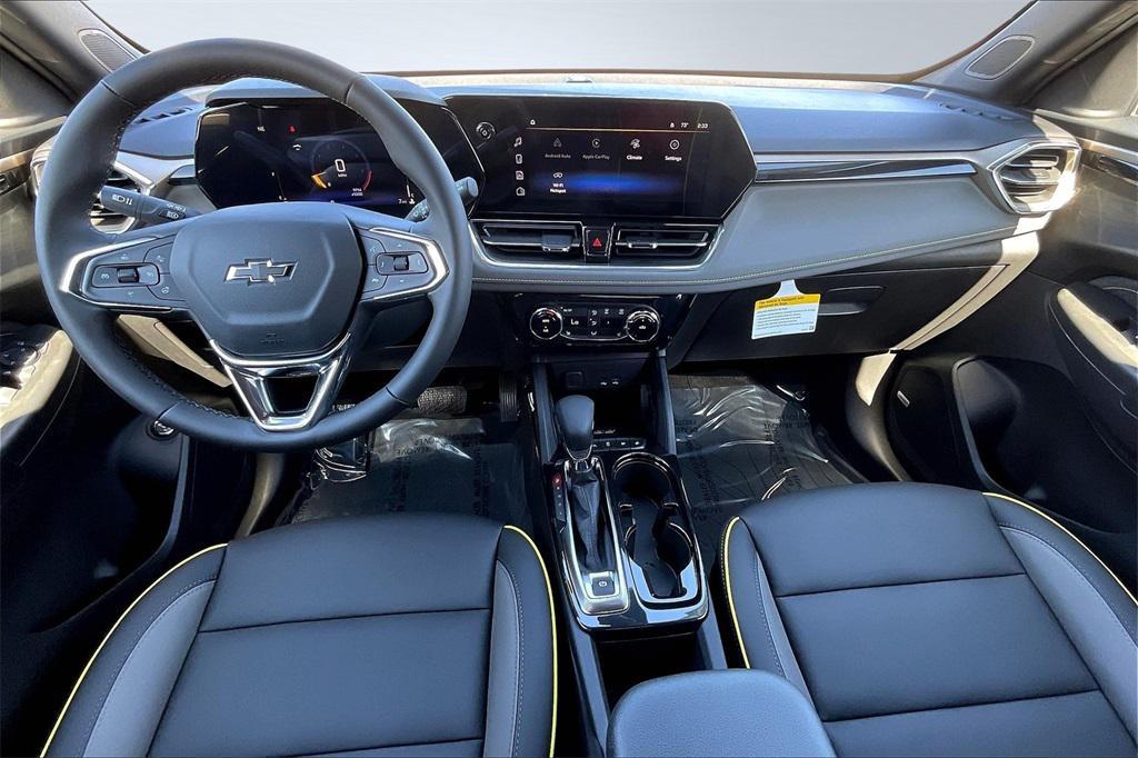 new 2026 Chevrolet TrailBlazer car, priced at $31,640