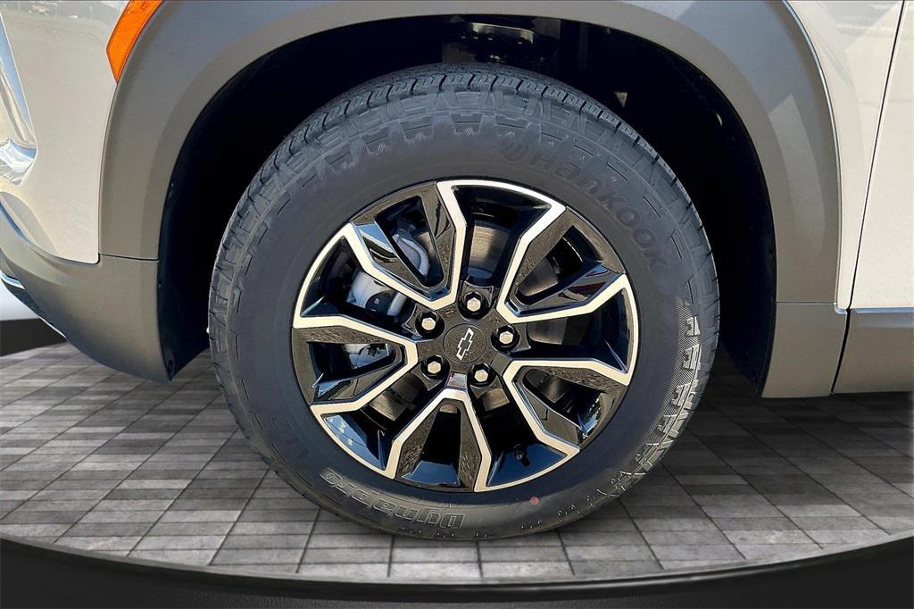 new 2026 Chevrolet TrailBlazer car, priced at $31,640