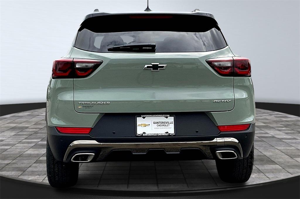 new 2026 Chevrolet TrailBlazer car, priced at $32,870