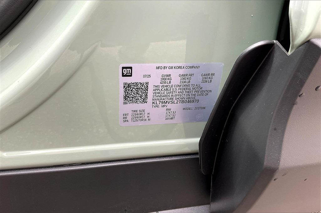 new 2026 Chevrolet TrailBlazer car, priced at $32,870