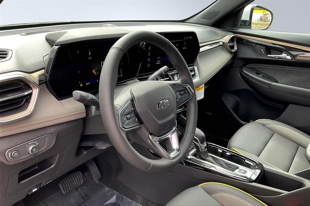 new 2026 Chevrolet TrailBlazer car, priced at $32,870