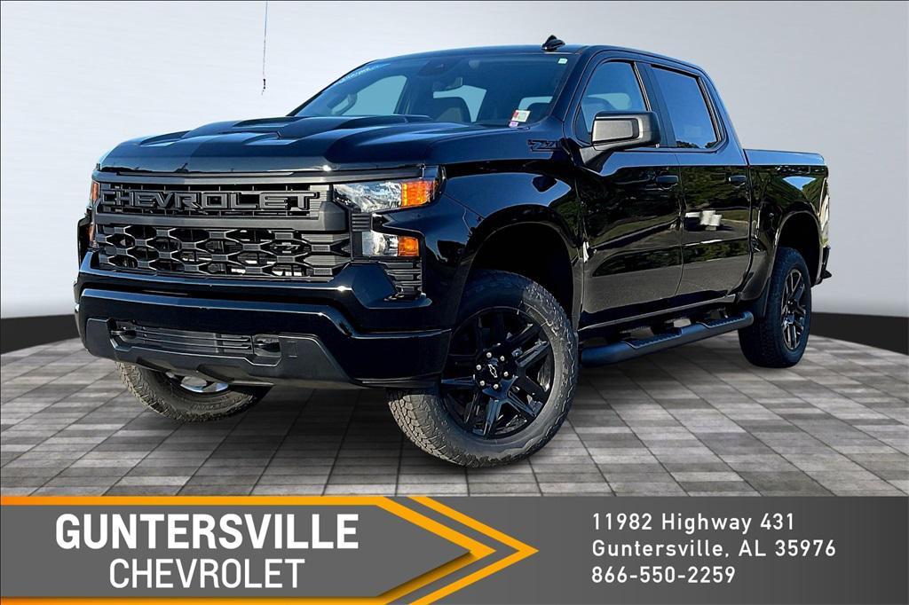 new 2026 Chevrolet Silverado 1500 car, priced at $53,060