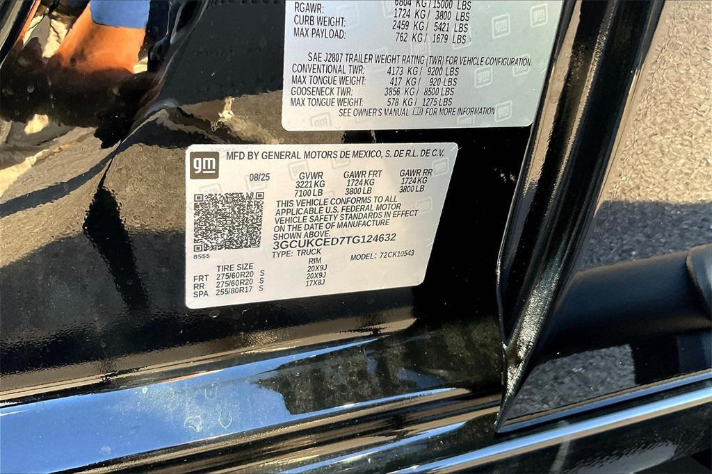 new 2026 Chevrolet Silverado 1500 car, priced at $53,060