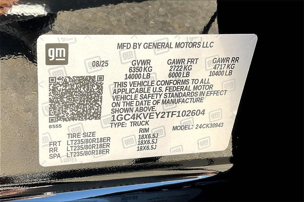 new 2026 Chevrolet Silverado 3500 car, priced at $90,145