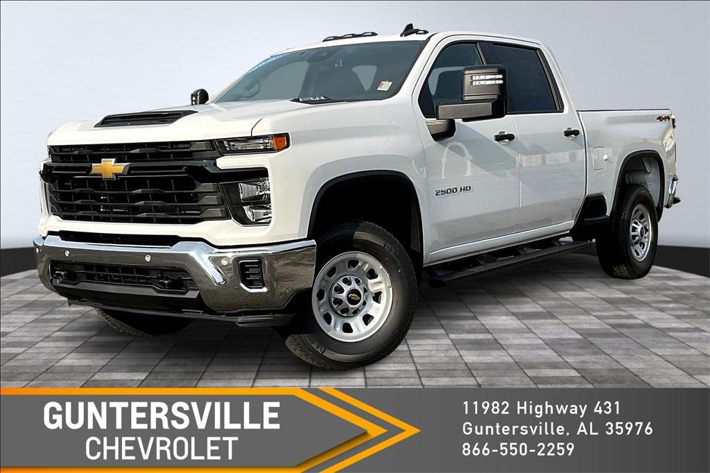 new 2025 Chevrolet Silverado 2500 car, priced at $50,955