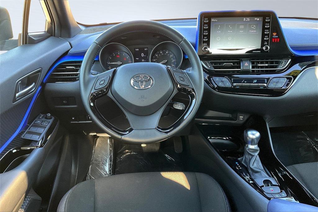 used 2020 Toyota C-HR car, priced at $20,497