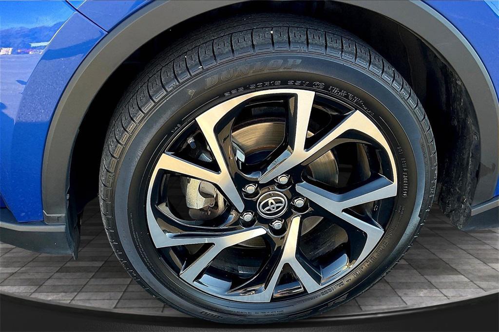 used 2020 Toyota C-HR car, priced at $20,497