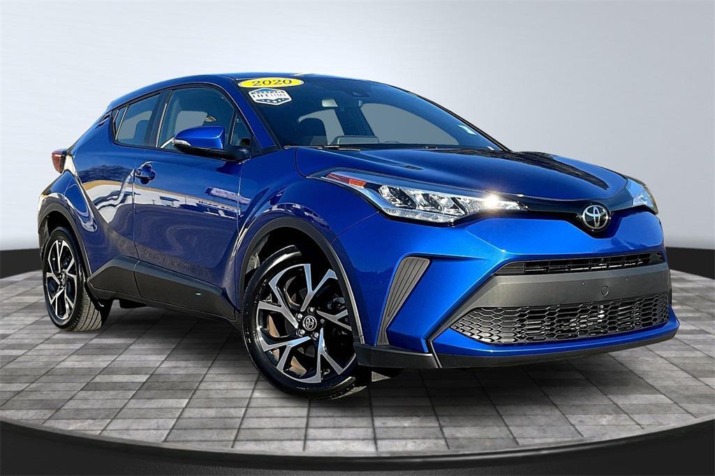 used 2020 Toyota C-HR car, priced at $20,497