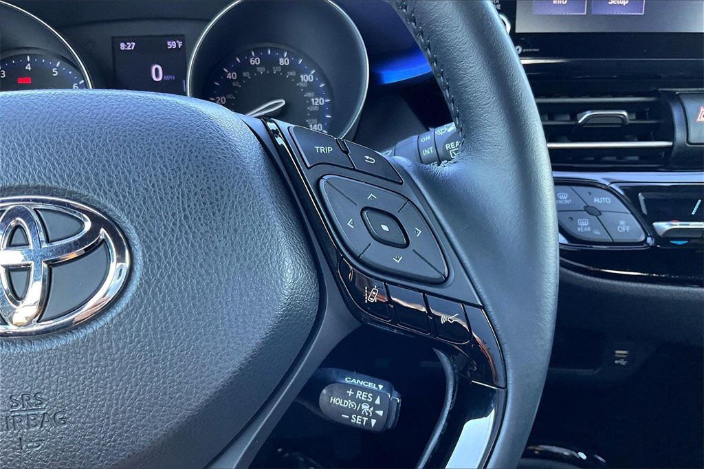 used 2020 Toyota C-HR car, priced at $20,497