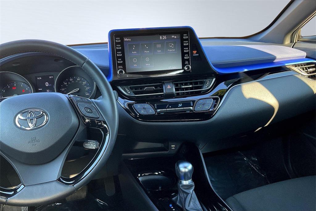 used 2020 Toyota C-HR car, priced at $20,497