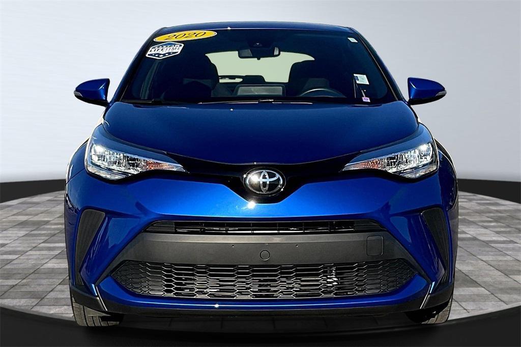 used 2020 Toyota C-HR car, priced at $20,497