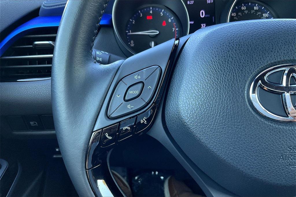 used 2020 Toyota C-HR car, priced at $20,497